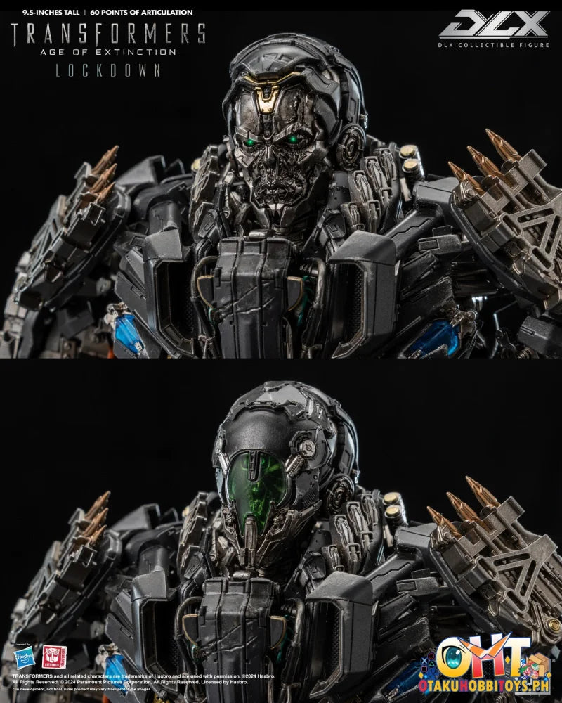 Threezero Transformers: Age Of Extinction Dlx Lockdown Articulated Figure