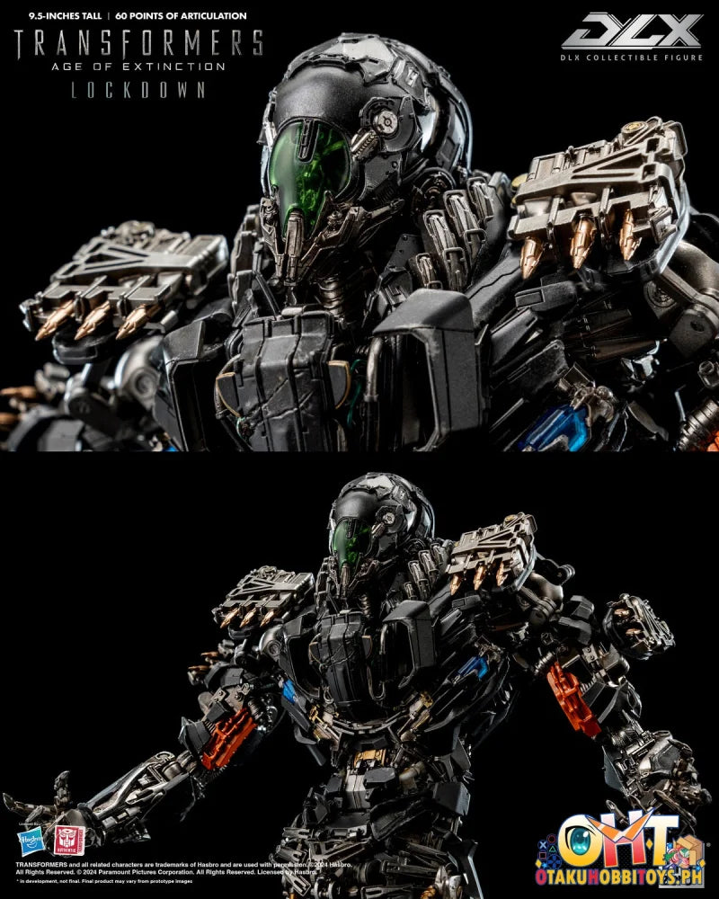 Threezero Transformers: Age Of Extinction Dlx Lockdown Articulated Figure