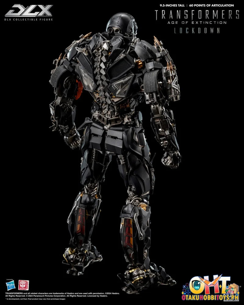 Threezero Transformers: Age Of Extinction Dlx Lockdown Articulated Figure