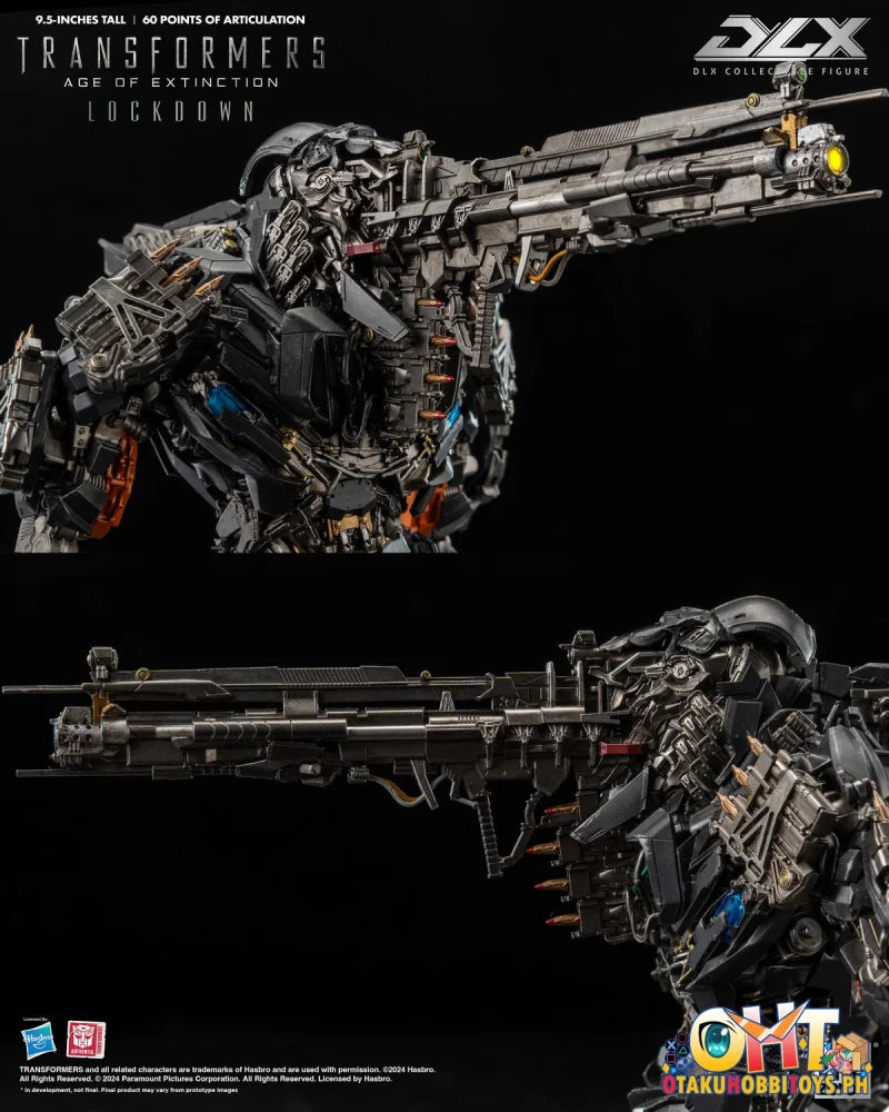 Threezero Transformers: Age Of Extinction Dlx Lockdown Articulated Figure