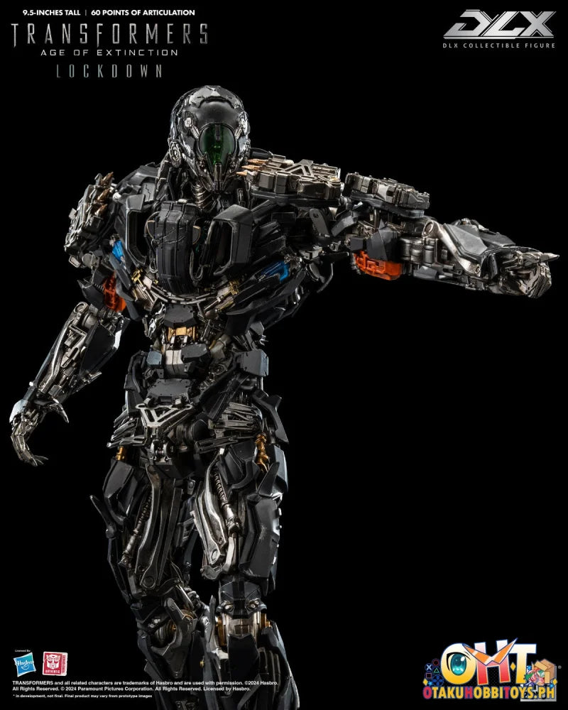 Threezero Transformers: Age Of Extinction Dlx Lockdown Articulated Figure