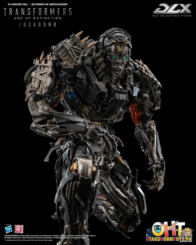 Threezero Transformers: Age Of Extinction Dlx Lockdown Articulated Figure