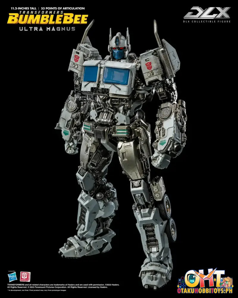 Threezero Transformers: Bumblebee Dlx Ultra Magnus