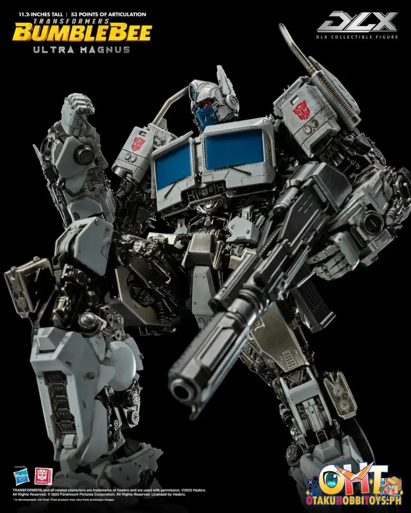 Threezero Transformers: Bumblebee Dlx Ultra Magnus