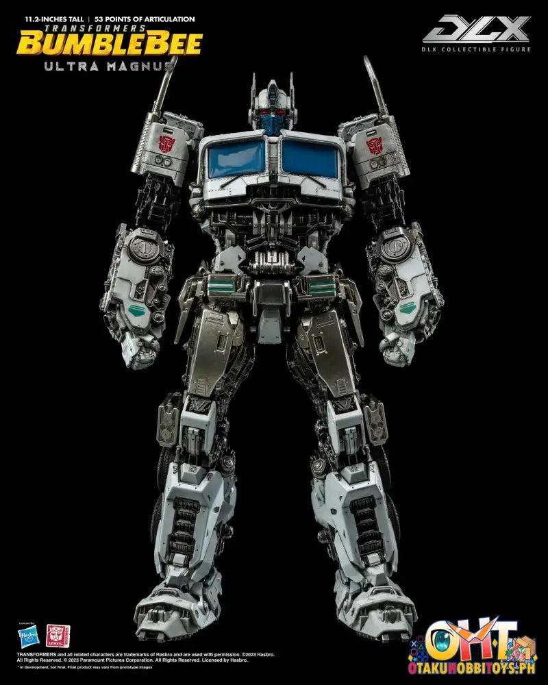 Threezero Transformers: Bumblebee Dlx Ultra Magnus