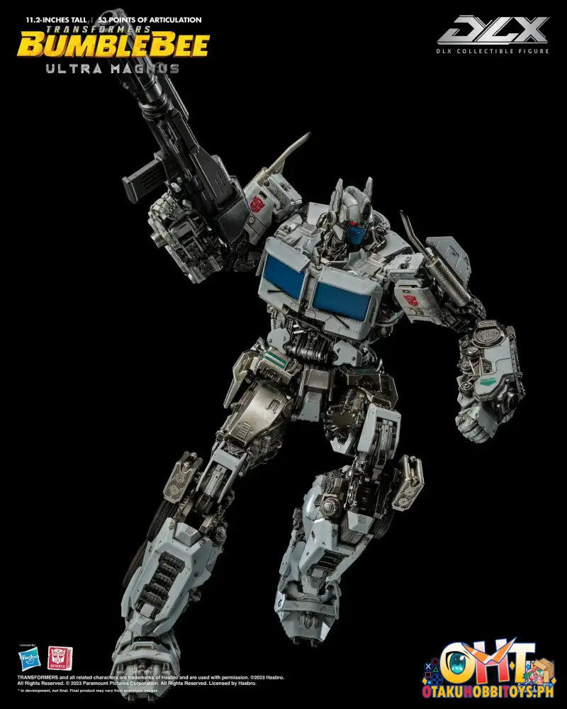 Threezero Transformers: Bumblebee Dlx Ultra Magnus