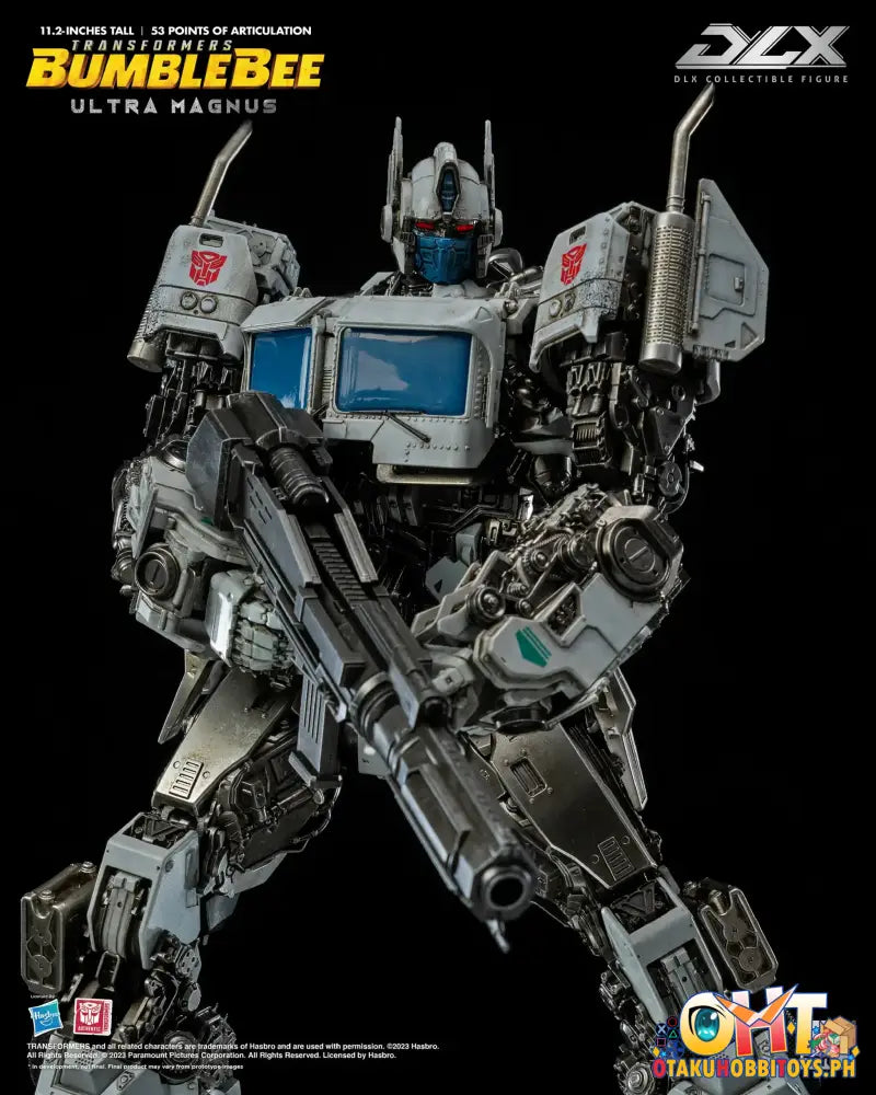 Threezero Transformers: Bumblebee Dlx Ultra Magnus