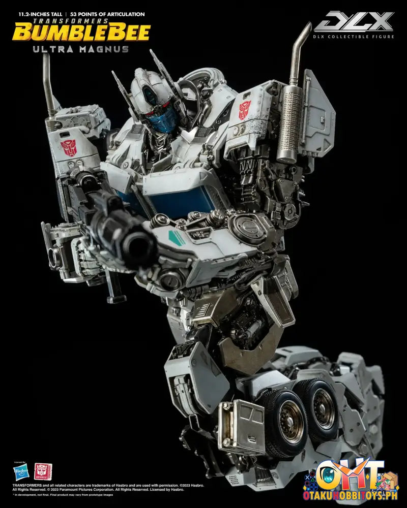 Threezero Transformers: Bumblebee Dlx Ultra Magnus