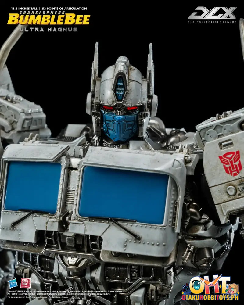 Threezero Transformers: Bumblebee Dlx Ultra Magnus