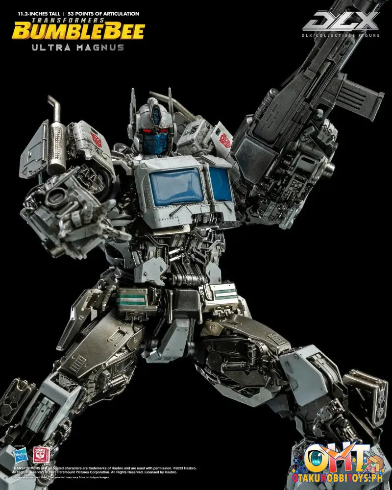 Threezero Transformers: Bumblebee Dlx Ultra Magnus