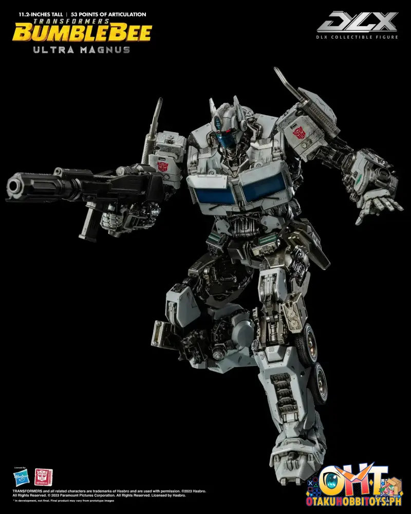 Threezero Transformers: Bumblebee Dlx Ultra Magnus