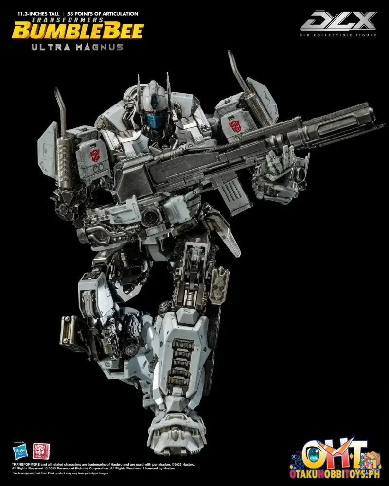 Threezero Transformers: Bumblebee Dlx Ultra Magnus