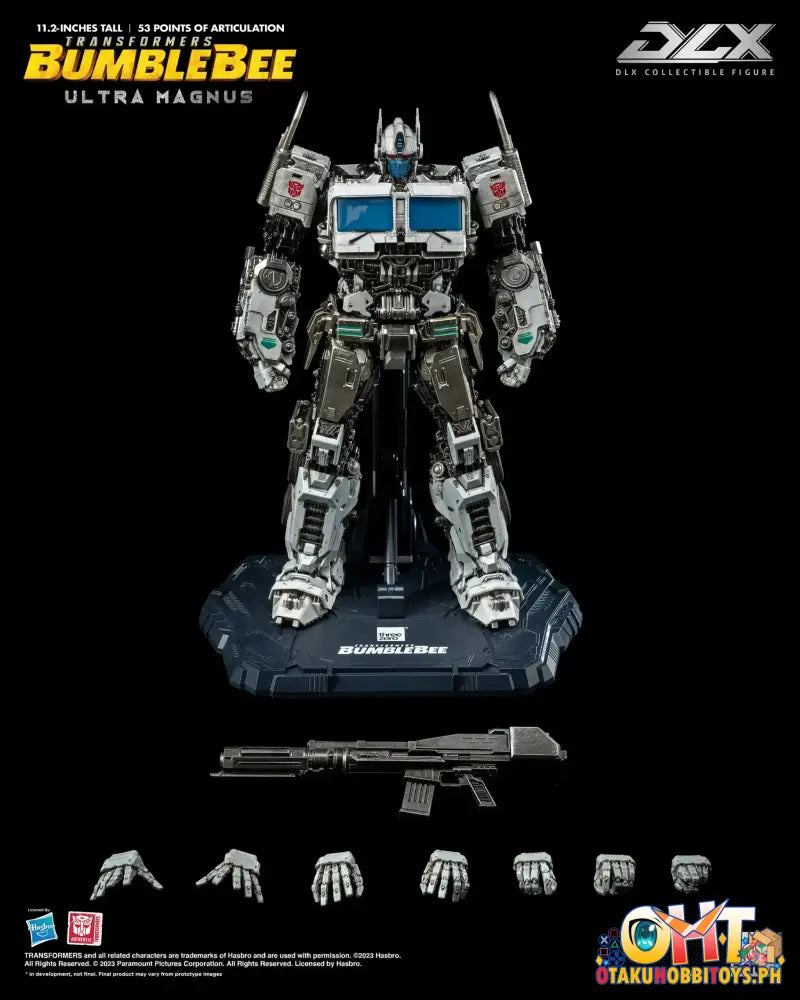 Threezero Transformers: Bumblebee Dlx Ultra Magnus