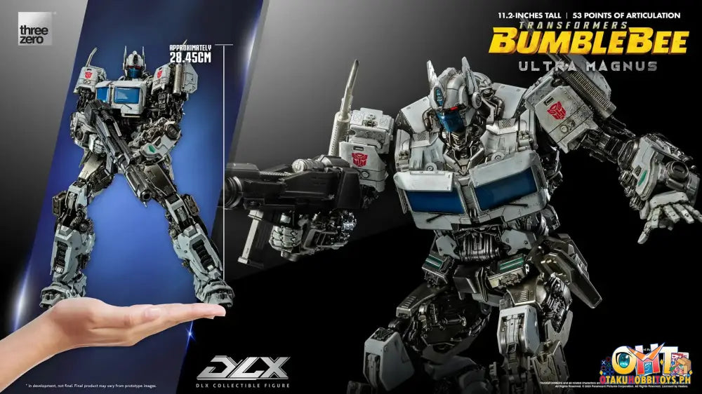 Threezero Transformers: Bumblebee Dlx Ultra Magnus