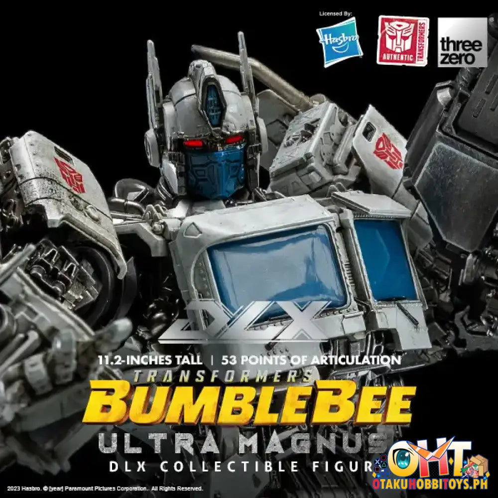 Threezero Transformers: Bumblebee Dlx Ultra Magnus