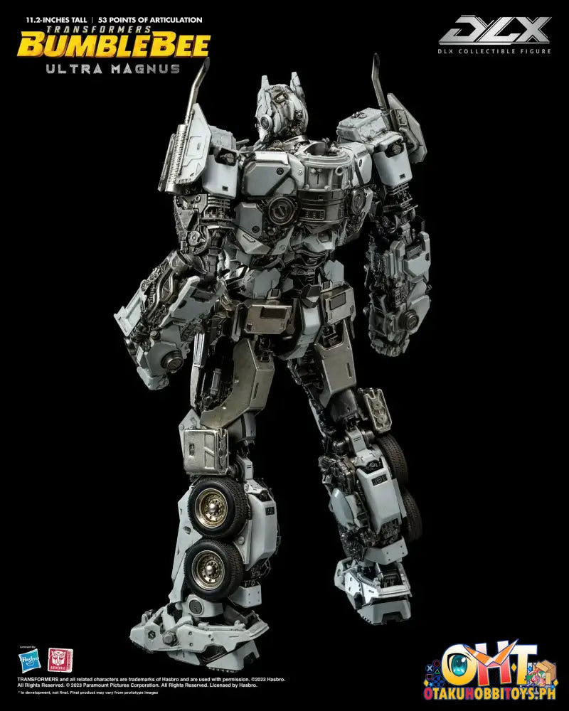 Threezero Transformers: Bumblebee Dlx Ultra Magnus