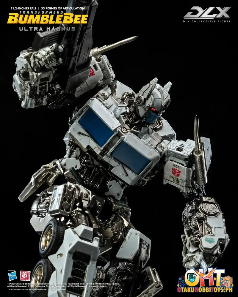 Threezero Transformers: Bumblebee Dlx Ultra Magnus