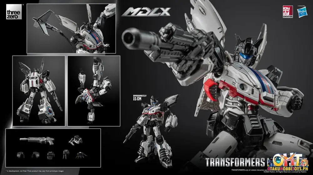 Threezero Transformers - Mdlx Jazz Articulated Figure