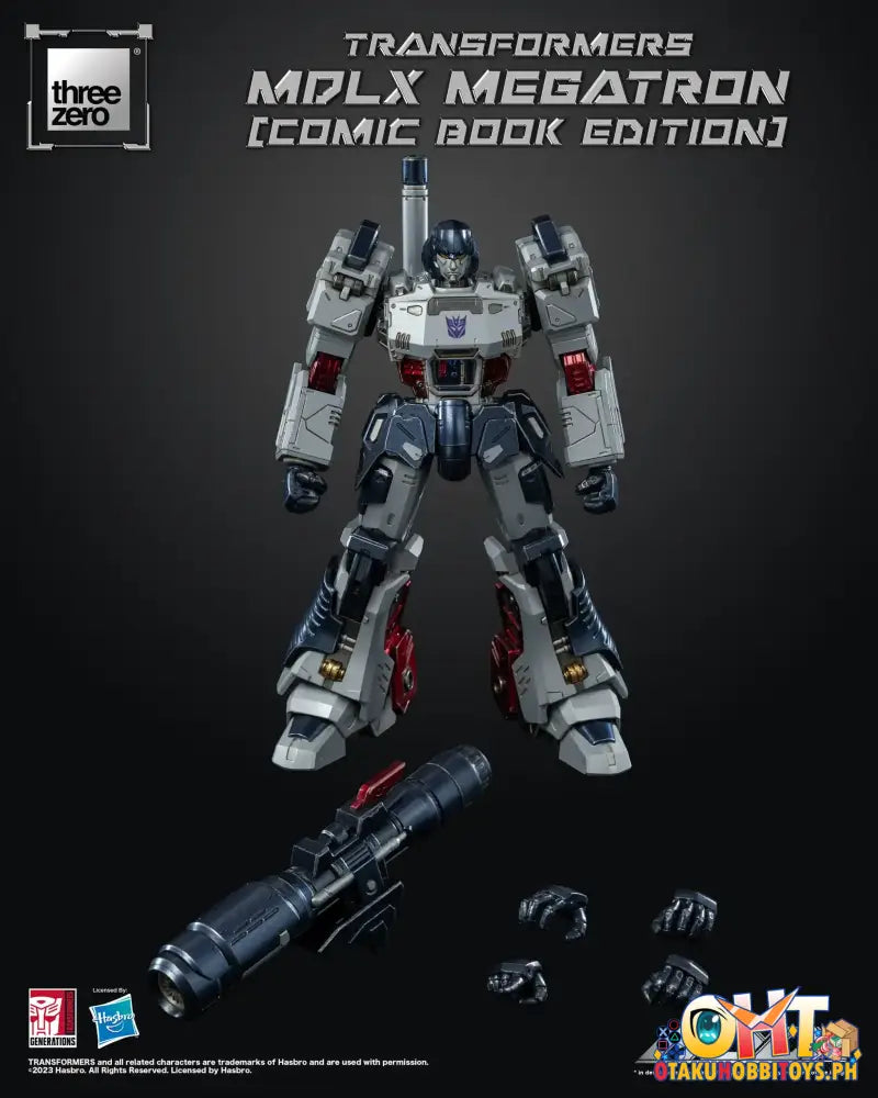 Threezero Transformers Mdlx Megatron (Comic Book Edition)