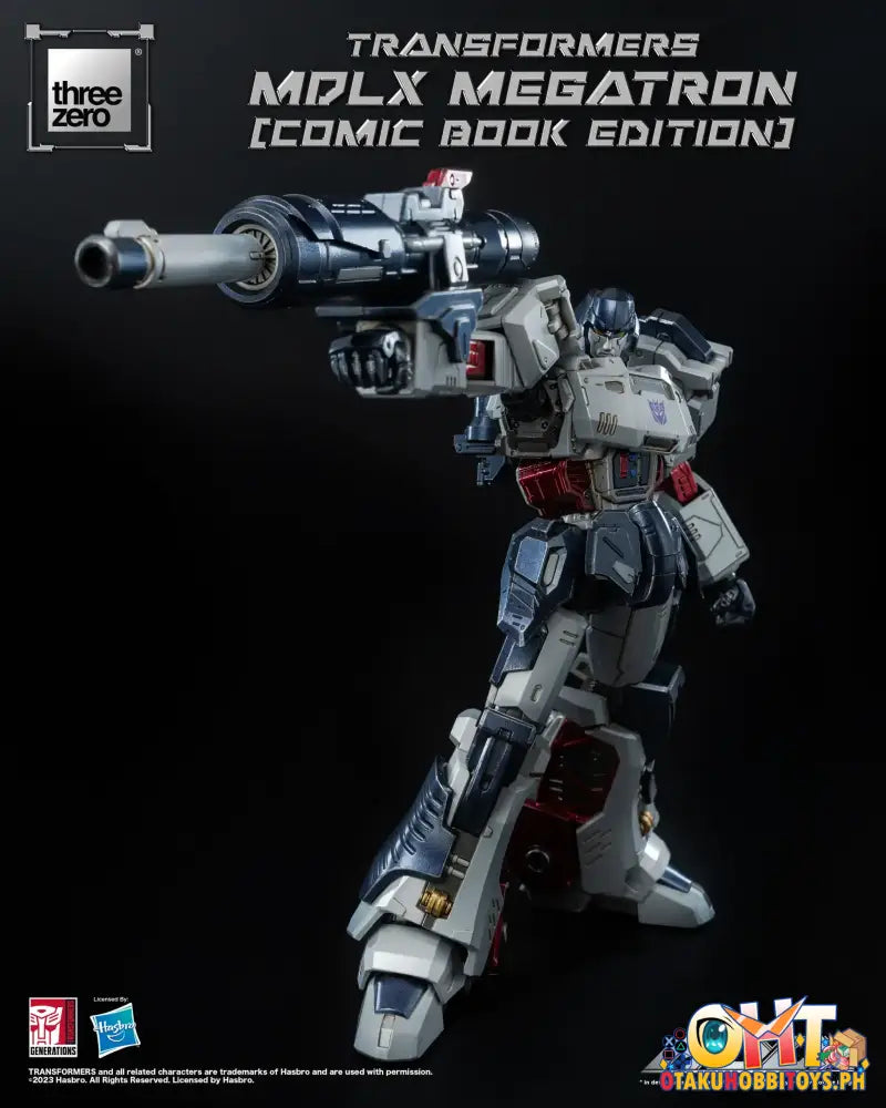 Threezero Transformers Mdlx Megatron (Comic Book Edition)