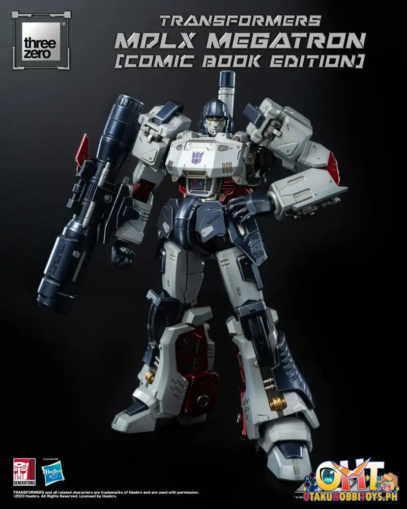 Threezero Transformers Mdlx Megatron (Comic Book Edition)