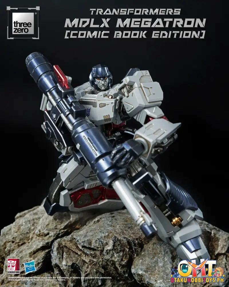 Threezero Transformers Mdlx Megatron (Comic Book Edition)