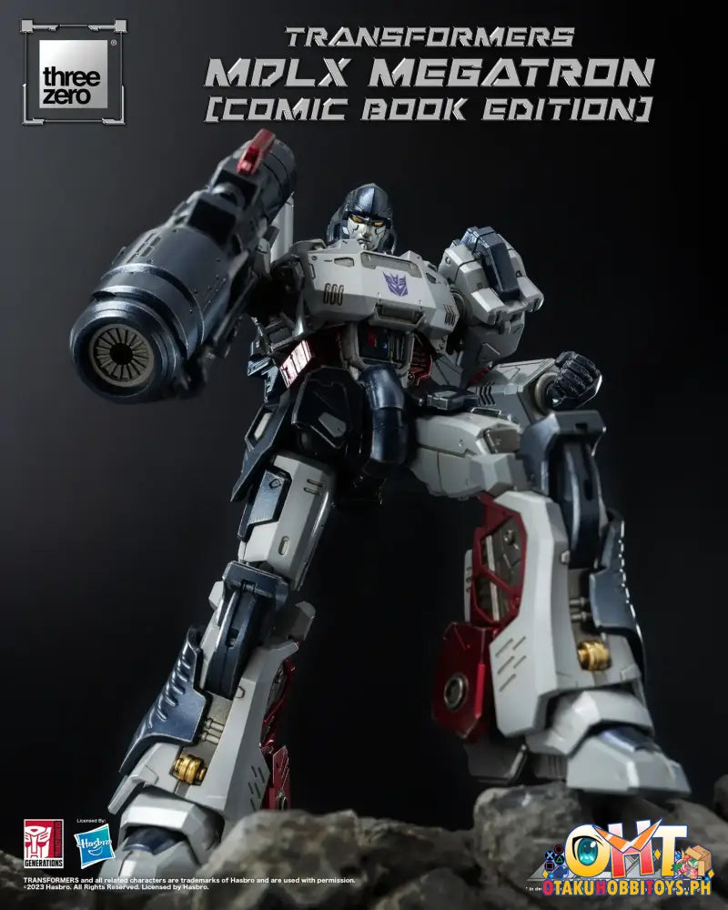 Threezero Transformers Mdlx Megatron (Comic Book Edition)