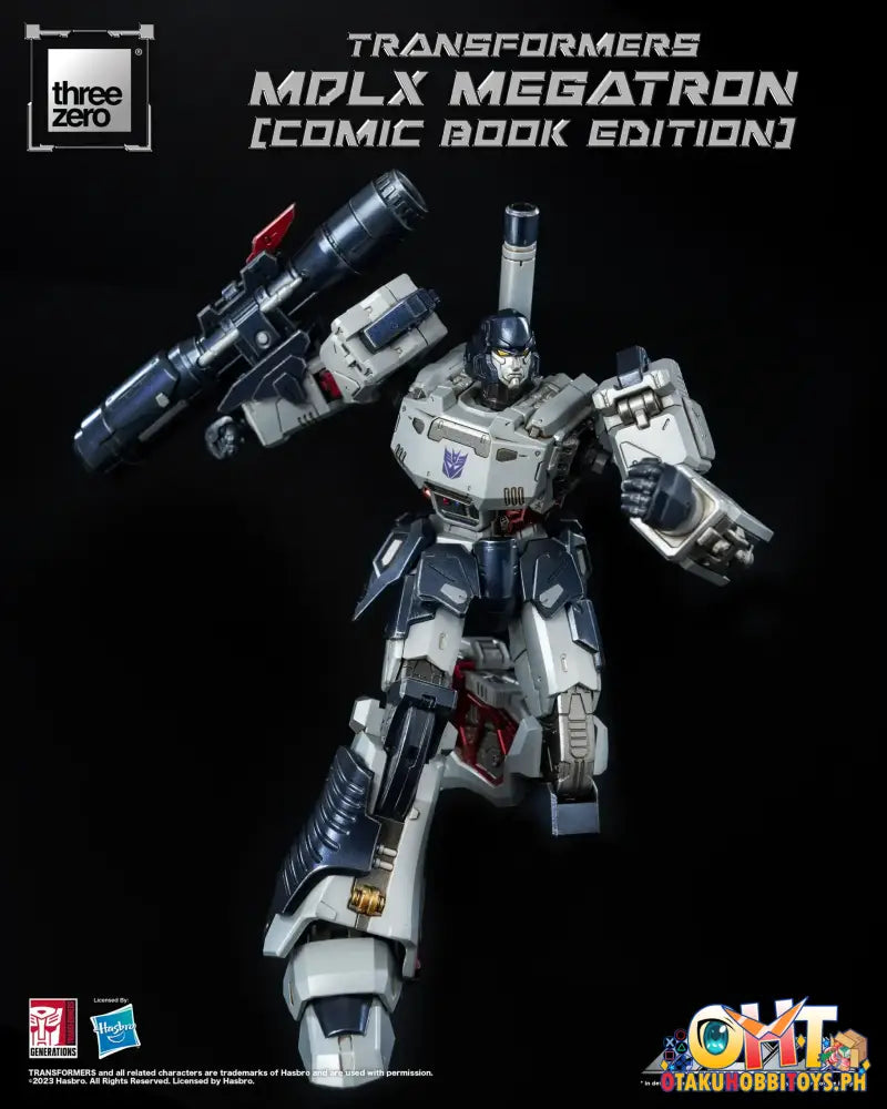 Threezero Transformers Mdlx Megatron (Comic Book Edition)