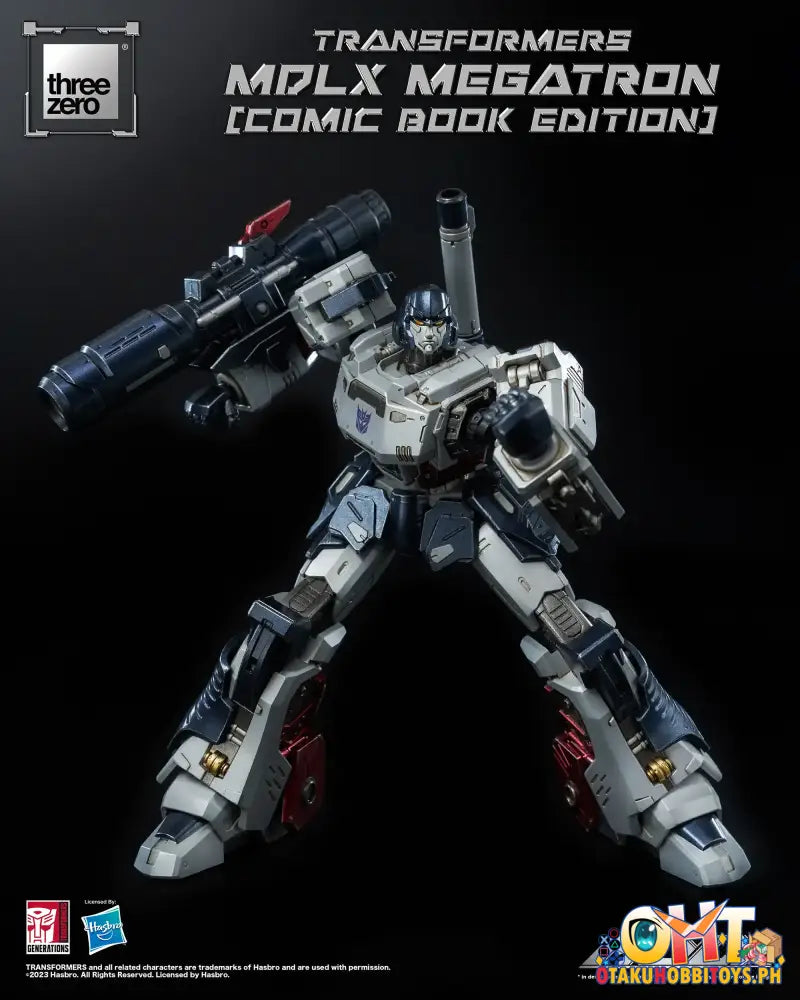 Threezero Transformers Mdlx Megatron (Comic Book Edition)