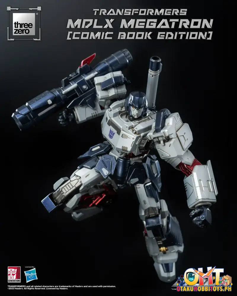 Threezero Transformers Mdlx Megatron (Comic Book Edition)