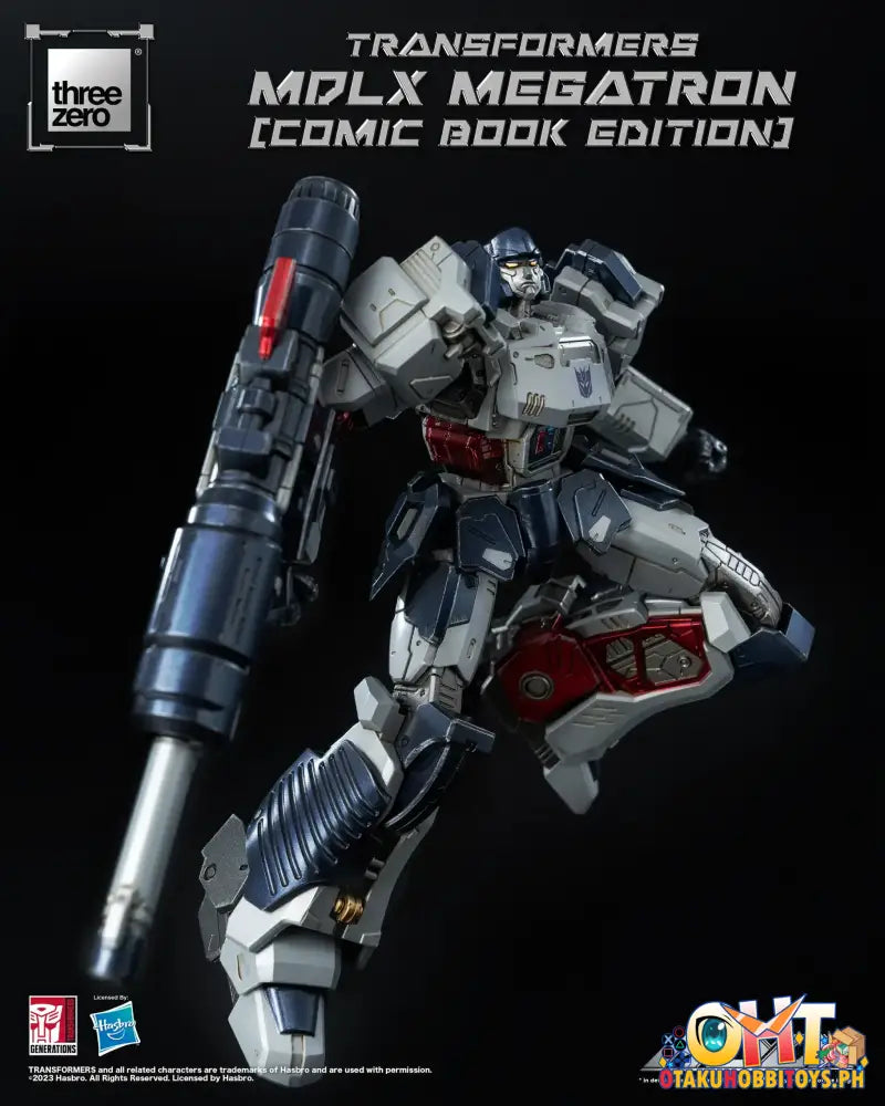 Threezero Transformers Mdlx Megatron (Comic Book Edition)