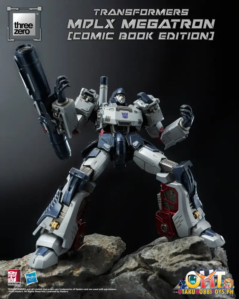 Threezero Transformers Mdlx Megatron (Comic Book Edition)