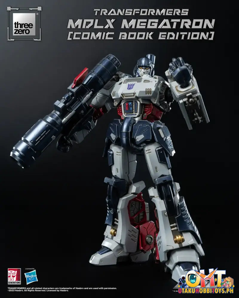 Threezero Transformers Mdlx Megatron (Comic Book Edition)