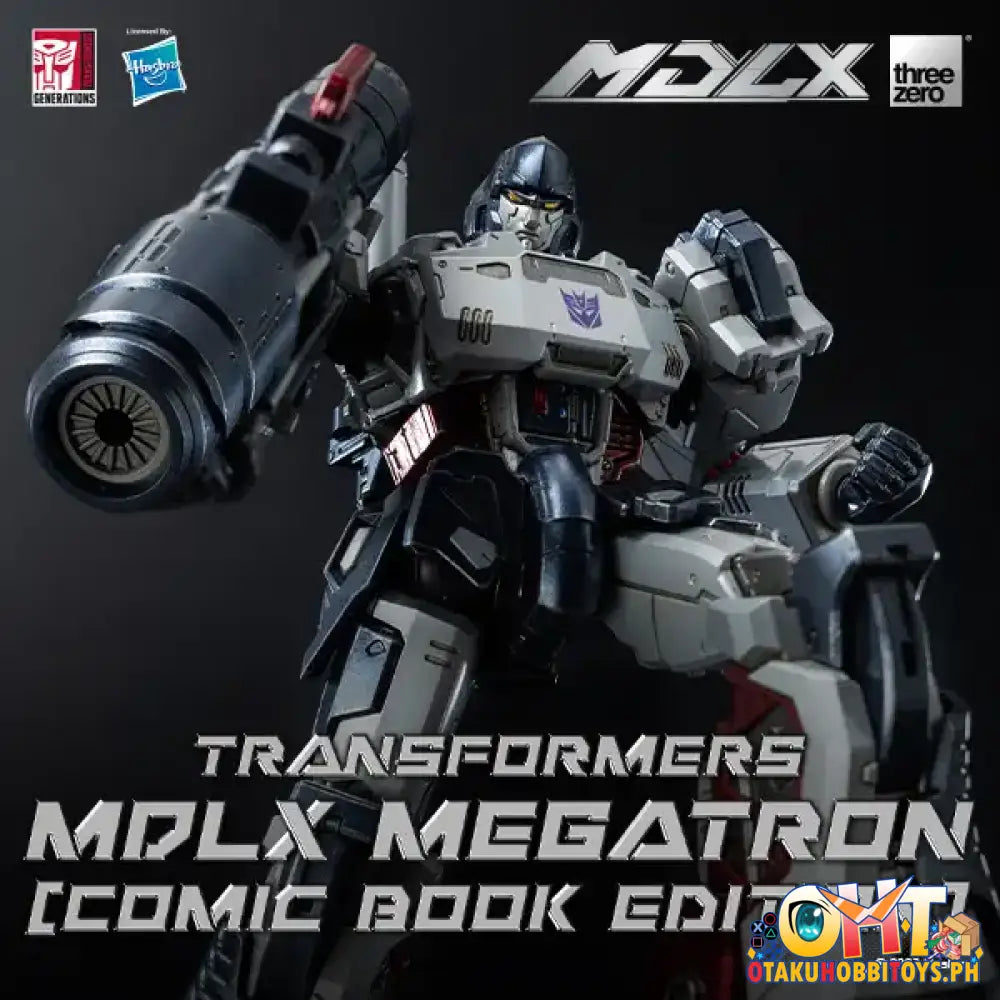 Threezero Transformers Mdlx Megatron (Comic Book Edition)