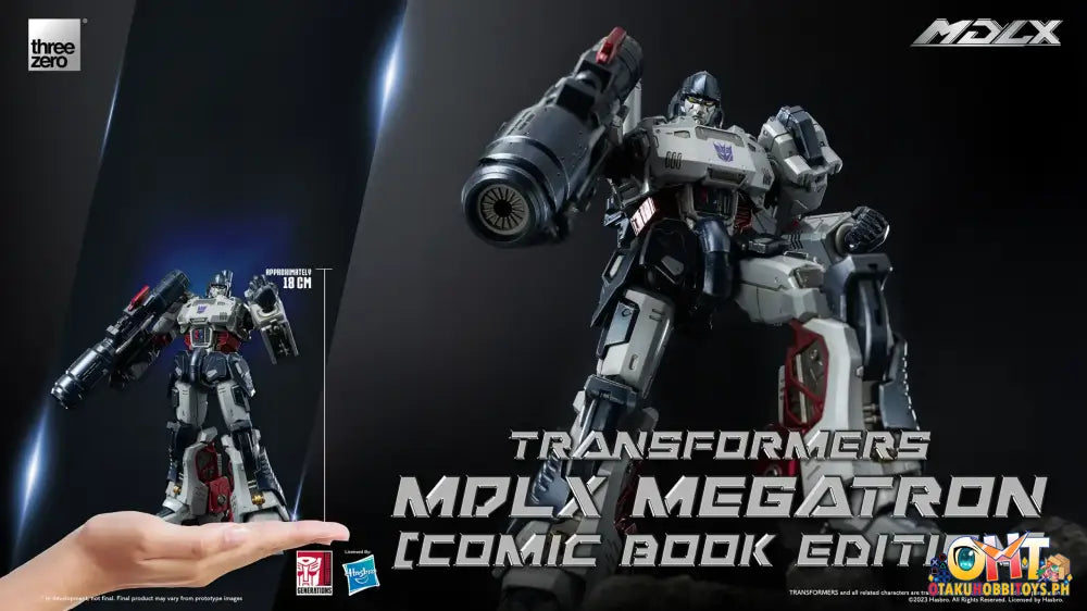 Threezero Transformers Mdlx Megatron (Comic Book Edition)