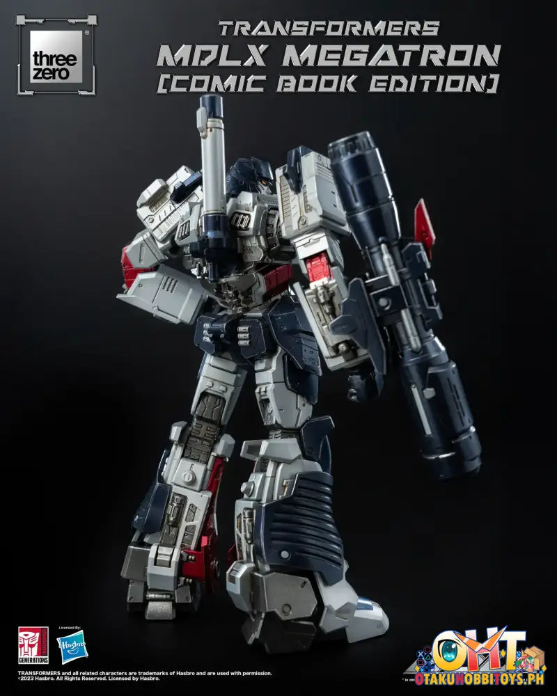 Threezero Transformers Mdlx Megatron (Comic Book Edition)