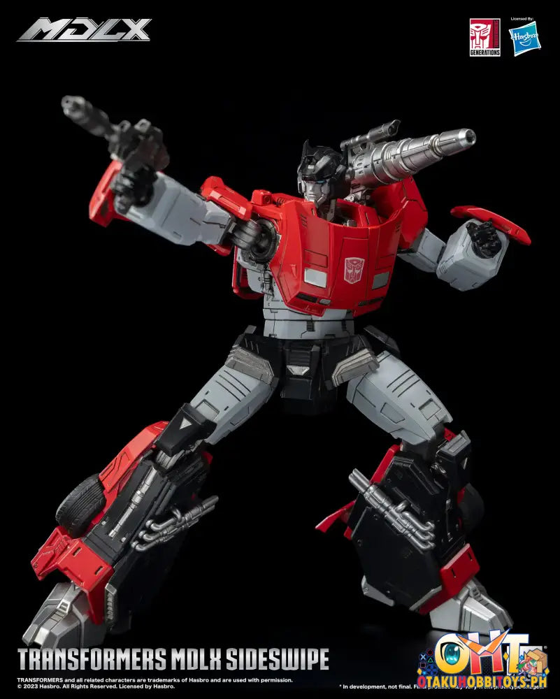 Threezero Transformers Mdlx Sideswipe Articulated Figure