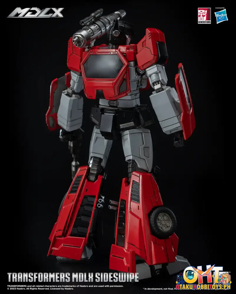 Threezero Transformers Mdlx Sideswipe Articulated Figure