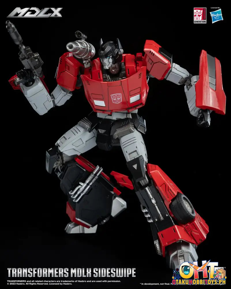 Threezero Transformers Mdlx Sideswipe Articulated Figure