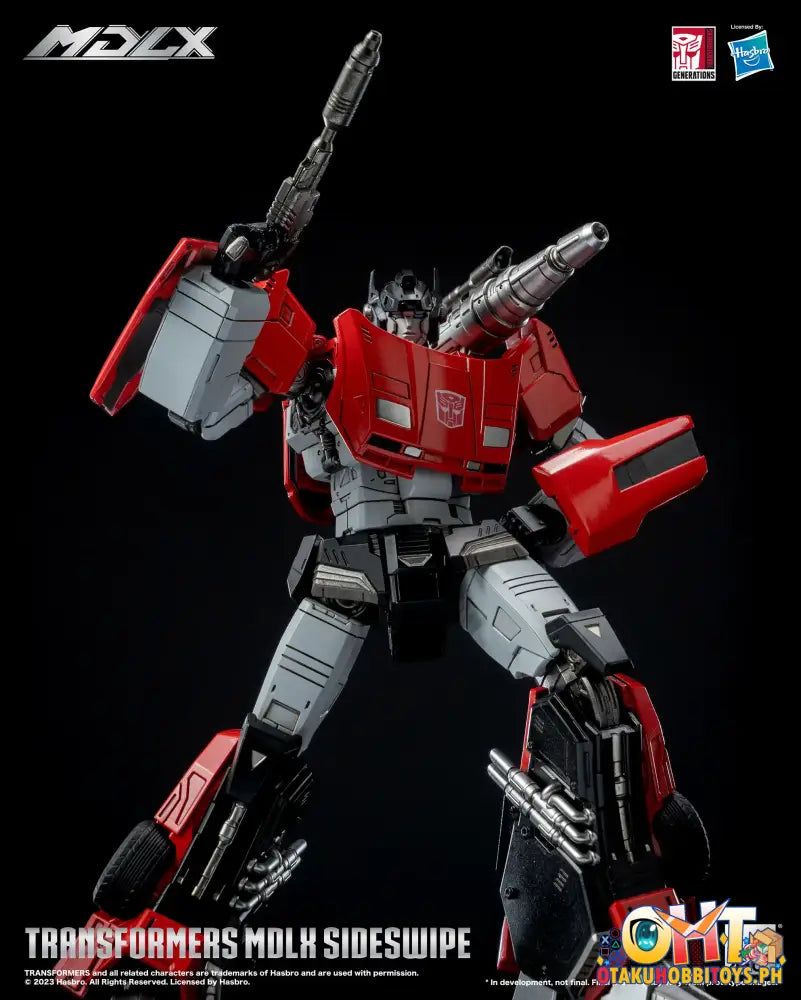 Threezero Transformers Mdlx Sideswipe Articulated Figure