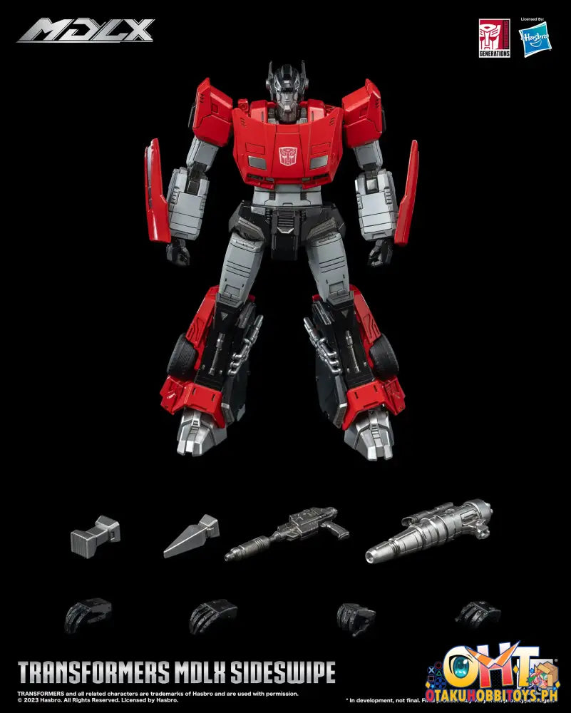 Threezero Transformers Mdlx Sideswipe Articulated Figure