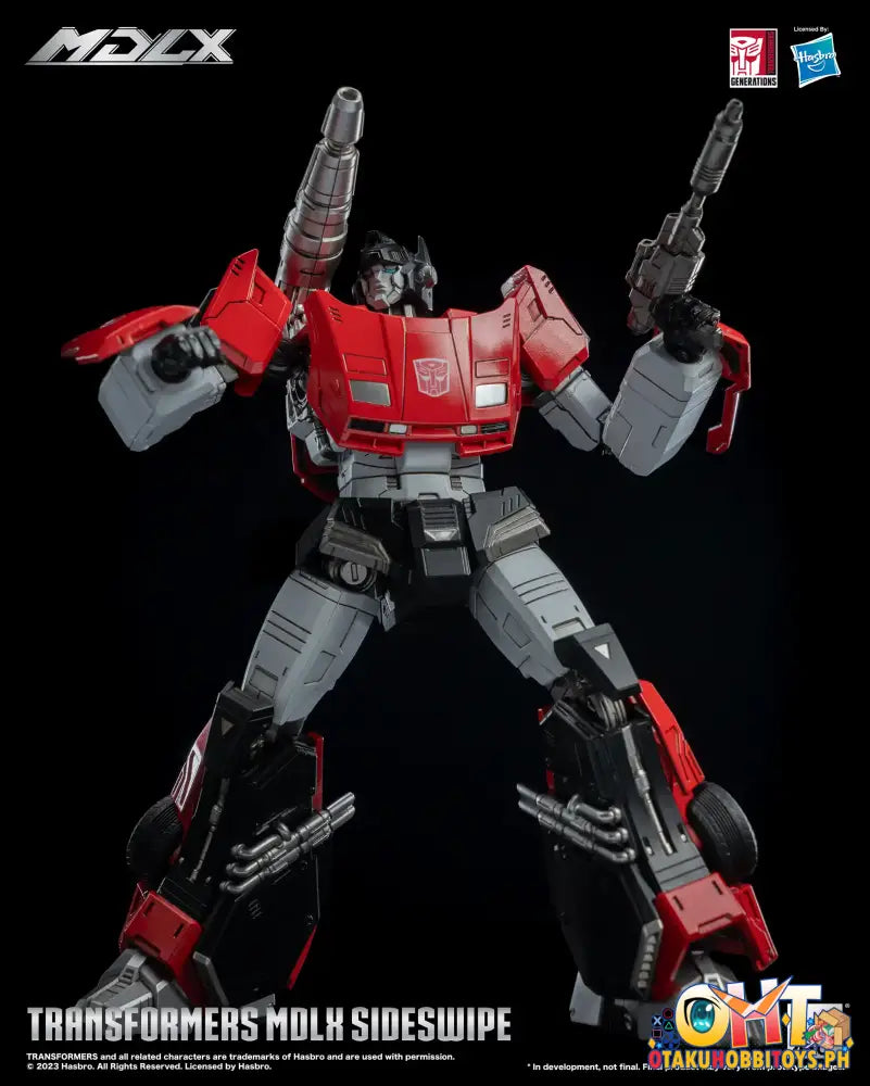 Threezero Transformers Mdlx Sideswipe Articulated Figure