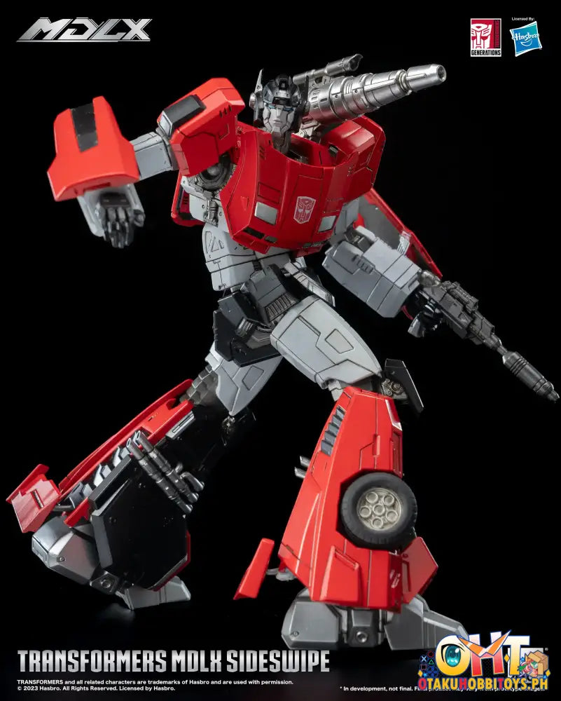 Threezero Transformers Mdlx Sideswipe Articulated Figure