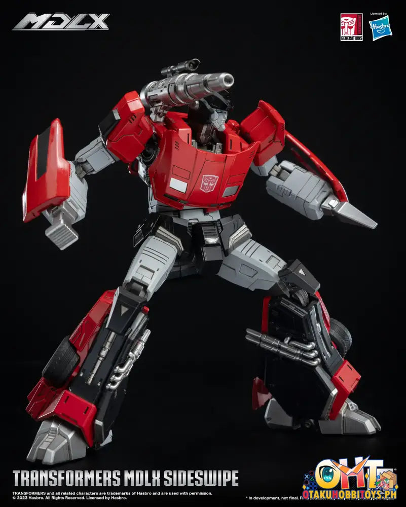 Threezero Transformers Mdlx Sideswipe Articulated Figure
