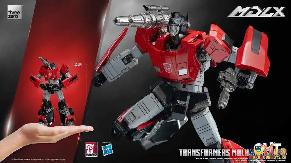 Threezero Transformers Mdlx Sideswipe Articulated Figure