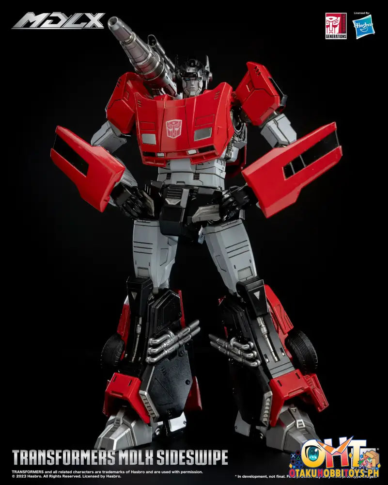 Threezero Transformers Mdlx Sideswipe Articulated Figure