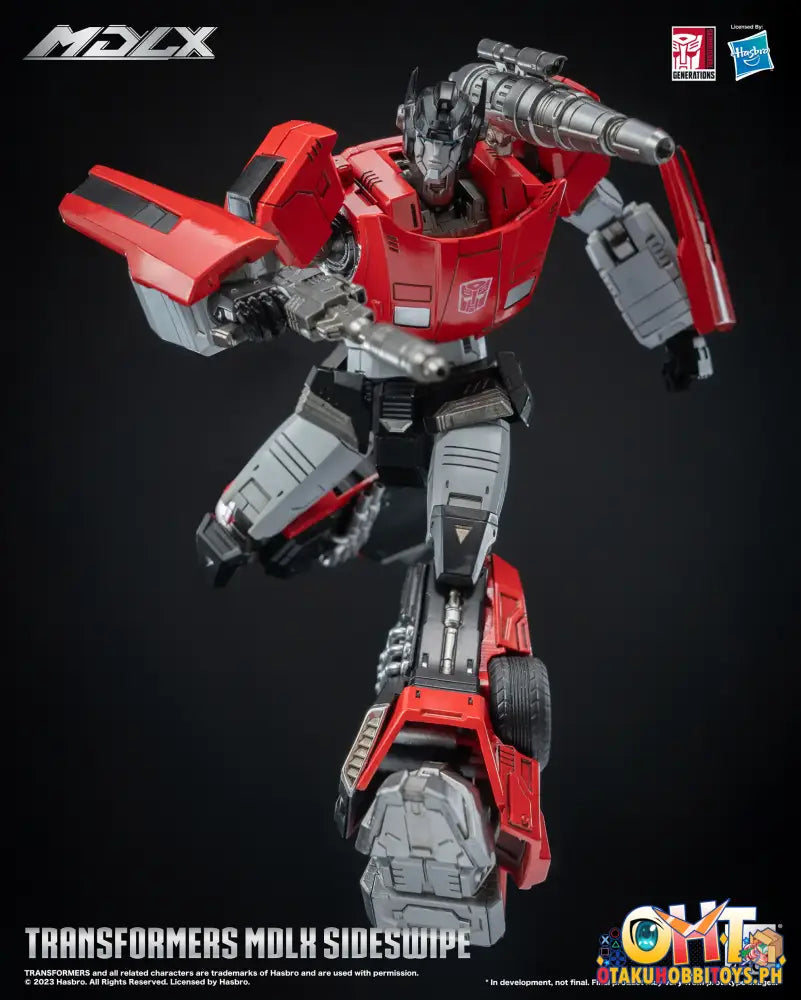 Threezero Transformers Mdlx Sideswipe Articulated Figure
