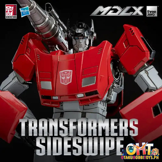 Threezero Transformers Mdlx Sideswipe Articulated Figure