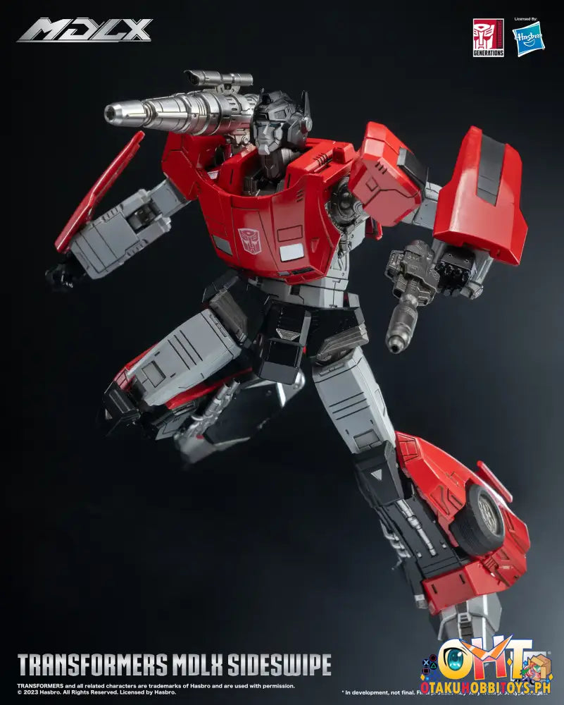 Threezero Transformers Mdlx Sideswipe Articulated Figure