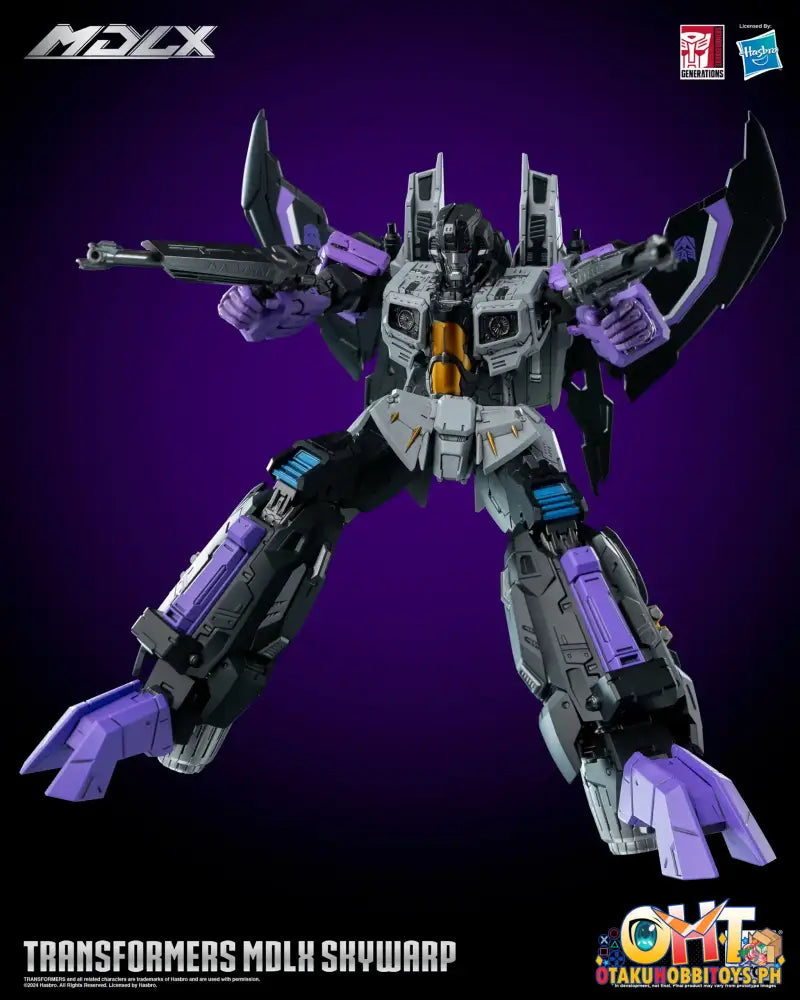 Threezero Transformers Mdlx Skywarp 3Z06630W0
